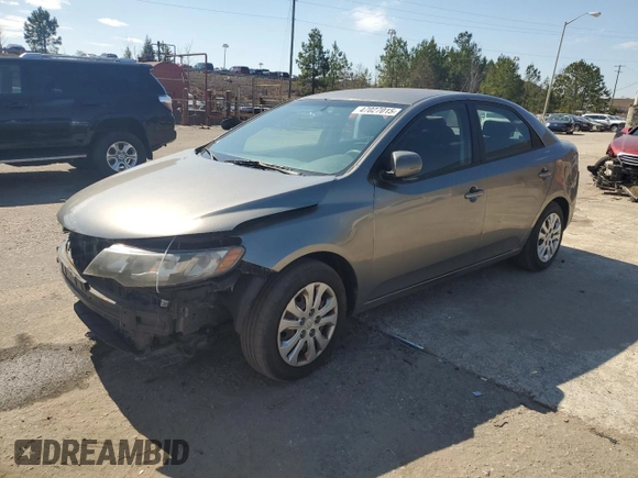 2012 Kia Forte EX with VIN KNAFU4A22C5614669, listed as a Copart auction lot 47027015 with 178,932 mi miles and Salvage Title. Bid and sale history available at carsss.com. Image 1.
