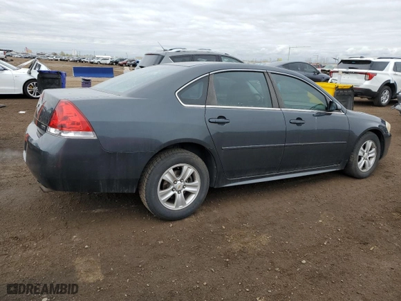 2013 Chevrolet Impala LS with VIN 2G1WF5E39D1255001, listed as a Copart auction lot 51242245 with 139,991 mi miles and Salvage Title. Bid and sale history available at carsss.com. Image 3.