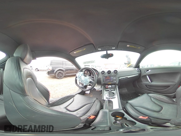 2014 Audi TT 2.0T with VIN TRUBFAFK9E1009552, listed as a Copart auction lot 43289295 with 75,295 mi miles and Salvage Title. Bid and sale history available at carsss.com. Image 12.