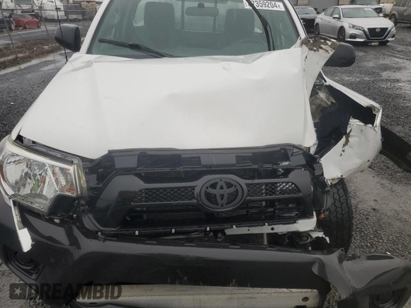 2012 Toyota Tacoma with VIN 5TFPX4EN2CX013236, listed as a Copart auction lot 87359204 with Not Provided miles and Salvage Title. Bid and sale history available at DreamBid. Image 13.