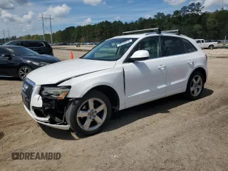 2011 Audi Q5 Premium Plus with VIN WA1LFAFP7BA018525, listed as a Copart auction lot 50548015 with 289,903 mi miles and Salvage Title. Bid and sale history available at DreamBid. Image 1.