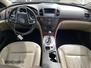 2012 Buick Regal Premium 1 with VIN 2G4GS5EK2C9142548, listed as a Copart auction lot 46497415 with 139,197 mi miles and Salvage title. Bid and sale history available at DreamBid. Image 8.