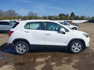 2017 Chevrolet Trax LS with VIN 3GNCJKSB5HL159624, listed as a IAAI auction lot 41788108 with 150,010 mi miles. Bid and sale history available at carsss.com. Image 13.