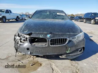 2016 BMW 4 Series 428i with VIN WBA3N7C56GK227400, listed as a Copart auction lot 44924745 with 96,598 mi miles and Salvage Title. Bid and sale history available at carsss.com. Image 5.