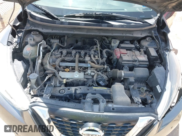 2020 Nissan Kicks S z VIN 3N1CP5BV9LL525082, wystawiony jako IAAI lot #42322672 z przebiegiem 48 035 mil mil oraz . Historia ofert i sprzedaży dostępna na DreamBid. Obrazek 10.