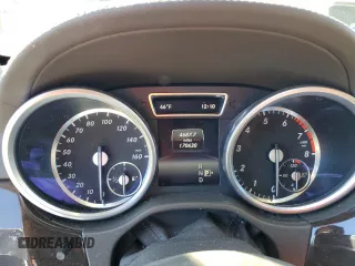 2016 Mercedes-Benz GL with VIN 4JGDF6EEXGA625268, listed as a Copart auction lot 88120055 with 170,630 mi miles and Salvage Title. Bid and sale history available at carsss.com. Image 9.