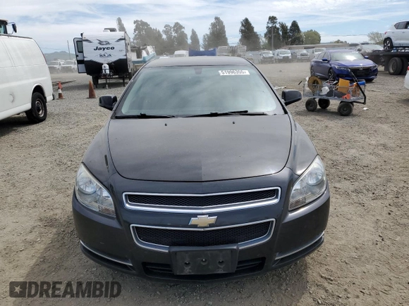 2012 Chevrolet Malibu 1LT with VIN 1G1ZC5E04CF200622, listed as a Copart auction lot 51996355 with 151,537 mi miles and Clean Title. Bid and sale history available at DreamBid. Image 5.