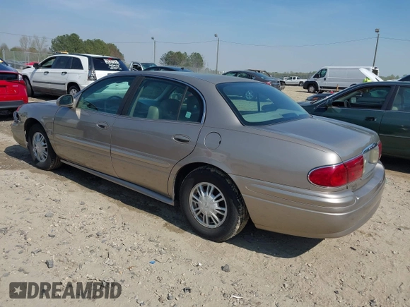 2003 Buick LeSabre Custom with VIN 1G4HP52K83U181514, listed as a IAAI auction lot 41902154 with 122,062 mi miles. Bid and sale history available at carsss.com. Image 3.
