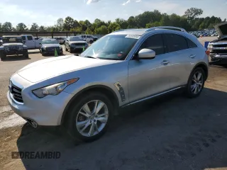 2013 Infiniti FX with VIN JN8CS1MU6DM141815, listed as a Copart auction lot 70203594 with 116,198 mi miles and Clean Title. Bid and sale history available at DreamBid. Image 1.