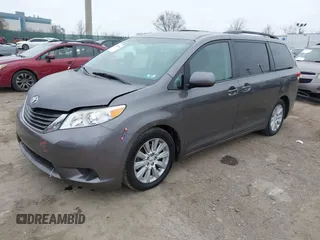 2012 Toyota Sienna LE with VIN 5TDJK3DCXCS047056, listed as a IAAI auction lot 41780756 with 179,624 mi miles. Bid and sale history available at carsss.com. Image 21.