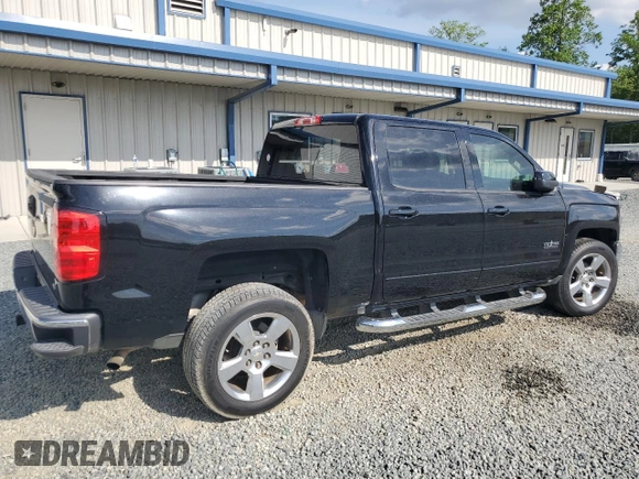 2016 Chevrolet Silverado 1500 LT with VIN 3GCPCRECXGG280013, listed as a Copart auction lot 54097785 with 60,691 mi miles and Salvage Title. Bid and sale history available at DreamBid. Image 3.