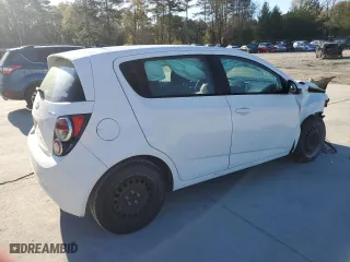 2014 Chevrolet Sonic LS with VIN 1G1JA6SH3E4170398, listed as a Copart auction lot 50381315 with 140,238 mi miles and Salvage Title. Bid and sale history available at carsss.com. Image 3.