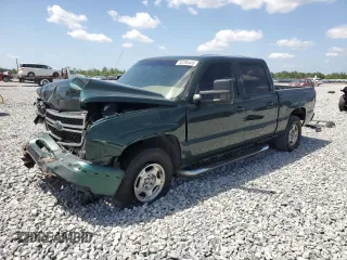 2006 Chevrolet Silverado 1500 LS with VIN 2GCEK13V561205887, listed as a Copart auction lot 52298405 with 132,263 mi miles and Salvage Title. Bid and sale history available at DreamBid. Image 1.