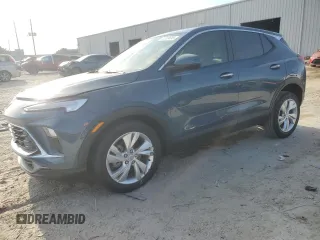 2025 Buick Encore GX Preferred with VIN KL4AMBSP5SB078497, listed as a Copart auction lot 52689855 with 2,918 mi miles and Salvage title. Bid and sale history available at DreamBid. Image 1.