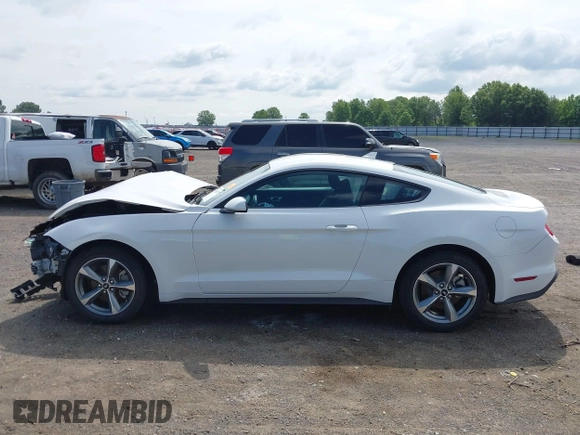 2021 Ford Mustang EcoBoost with VIN 1FA6P8THXM5153232, listed as a IAAI auction lot 42458757 with 45,267 mi miles and . Bid and sale history available at DreamBid. Image 13.