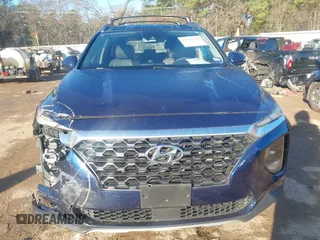 2019 Hyundai Santa Fe Ultimate with VIN 5NMS53AA5KH093555, listed as a IAAI auction lot 41665711 with 72,598 mi miles. Bid and sale history available at carsss.com. Image 12.