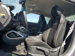 2012 Hyundai Veloster w/Black Int z VIN KMHTC6AD4CU046609, wystawiony jako Copart lot #54888045 z przebiegiem 152 997 mil mil oraz Szkoda całkowita • Salvage title. Historia ofert i sprzedaży dostępna na DreamBid. Obrazek 7.