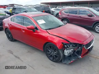 2016 Mazda 6 i Grand Touring с VIN JM1GJ1W58G1486694, выставлен на аукционе IAAI как лот 42094443 с пробегом 77 803 миль миль и . История ставок и продаж доступна на DreamBid. Изображение 1.