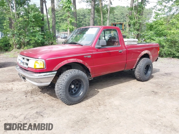 1994 Ford Ranger Splash with VIN 1FTCR11U0RTA95519, listed as a IAAI auction lot 42476046 with 258,841 mi miles and . Bid and sale history available at DreamBid. Image 2.