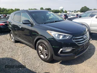 2017 Hyundai Santa Fe 2.4L with VIN 5NMZUDLB3HH038625, listed as a Copart auction lot 62385955 with 84,046 mi miles and Salvage title. Bid and sale history available at DreamBid. Image 4.