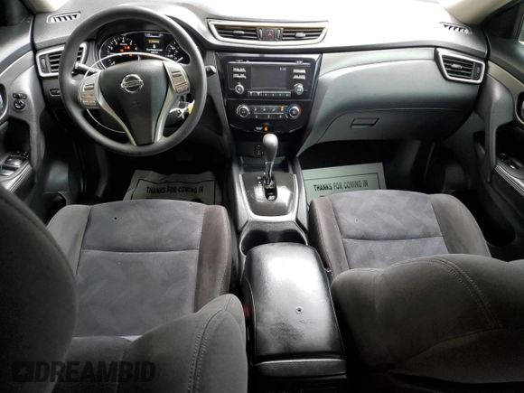 2015 Nissan Rogue SV with VIN KNMAT2MV6FP526890, listed as a Copart auction lot 53944835 with 121,890 mi miles and Clean Title. Bid and sale history available at carsss.com. Image 8.