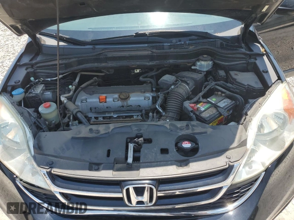 2011 Honda CR-V EX-L z VIN 5J6RE3H77BL031494, wystawiony jako Copart lot #60537675 z przebiegiem 173 195 mil mil oraz Czysty tytuł • Clean title. Historia ofert i sprzedaży dostępna na DreamBid. Obrazek 12.