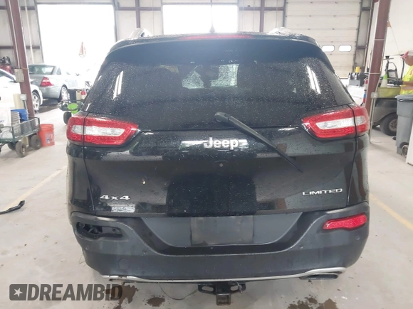 2017 Jeep Cherokee Limited with VIN 1C4PJMDS0HW651300, listed as a IAAI auction lot 42600208 with 221,756 mi miles and . Bid and sale history available at DreamBid. Image 15.