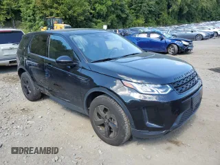 2021 Land Rover Discovery Sport S with VIN SALCJ2FX4MH890688, listed as a Copart auction lot 68899164 with 32,011 mi miles and Salvage Title. Bid and sale history available at carsss.com. Image 1.