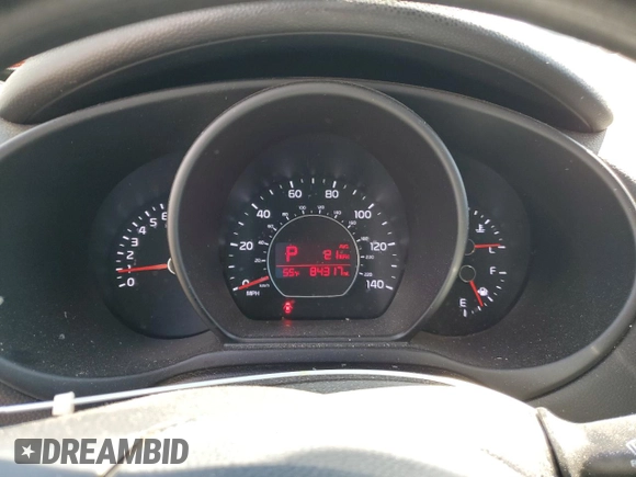 2016 Kia Soul with VIN KNDJN2A2XG7374487, listed as a Copart auction lot 51281315 with 84,317 mi miles and Salvage Title. Bid and sale history available at carsss.com. Image 9.