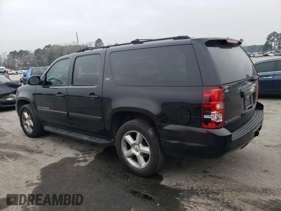 2007 Chevrolet Suburban LTZ with VIN 3GNFC16057G109940, listed as a Copart auction lot 49173865 with 205,133 mi miles and Salvage title. Bid and sale history available at DreamBid. Image 2.