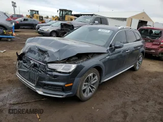 2017 Audi allroad A4 Premium with VIN WA17NAF43HA095492, listed as a Copart auction lot 74612313 with 81,446 mi miles and . Bid and sale history available at DreamBid. Image 1.