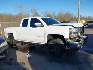 2015 Chevrolet Silverado 1500 LT with VIN 1GCVKREC7FZ392146, listed as a IAAI auction lot 41785412 with 134,945 mi miles. Bid and sale history available at carsss.com. Image 13.