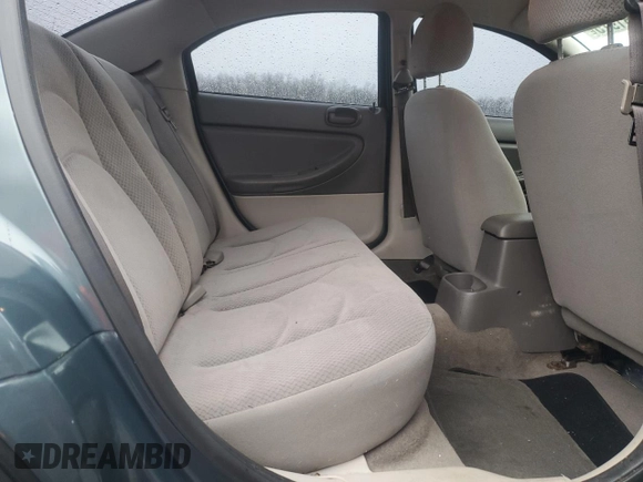 2005 Dodge Stratus SXT z VIN 1B3EL46X05N508070, wystawiony jako Copart lot #52561975 z przebiegiem 98 979 mil mil oraz Szkoda całkowita • Salvage title. Historia ofert i sprzedaży dostępna na DreamBid. Obrazek 10.