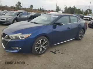 2016 Nissan Maxima SL z VIN 1N4AA6AP3GC415084, wystawiony jako Copart lot #50056035 z przebiegiem 172 018 mil mil oraz Szkoda całkowita • Salvage title. Historia ofert i sprzedaży dostępna na DreamBid. Obrazek 1.