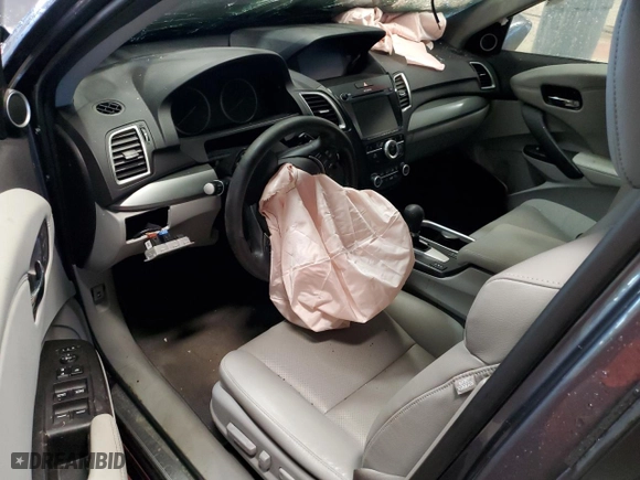 2017 Acura RDX w/Technology Pkg with VIN 5J8TB4H5XHL032299, listed as a Copart auction lot 44532754 with 0 mi miles and Salvage Title. Bid and sale history available at carsss.com. Image 8.
