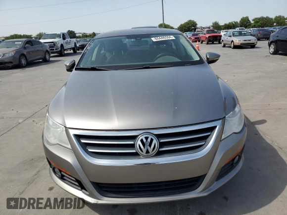 2009 Volkswagen CC with VIN WVWML93C09E549393, listed as a Copart auction lot 65446594 with Not Provided miles and Clean Title. Bid and sale history available at DreamBid. Image 5.
