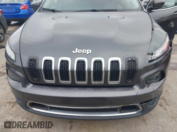 2014 Jeep Cherokee Limited с VIN 1C4PJMDS5EW282557, выставлен на аукционе IAAI как лот 42282478 с пробегом 154 867 миль миль и . История ставок и продаж доступна на DreamBid. Изображение 17.