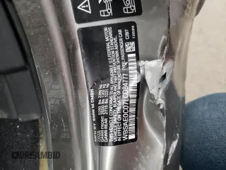 2020 BMW M8 z VIN WBSAE0C07LCD84777, wystawiony jako Copart lot #35876633 z przebiegiem Nie podano mil oraz . Historia ofert i sprzedaży dostępna na DreamBid. Obrazek 12.