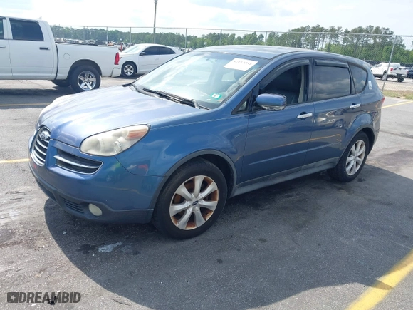 2006 Subaru B9 Tribeca 7-Pass Ltd with VIN 4S4WX85C964415029, listed as a IAAI auction lot 42113331 with 160,404 mi miles. Bid and sale history available at carsss.com. Image 2.