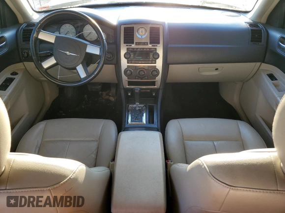 2006 Chrysler 300 Touring with VIN 2C3LK53G56H479859, listed as a Copart auction lot 79880404 with 0 mi miles and Salvage Title. Bid and sale history available at carsss.com. Image 8.