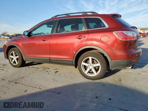 2010 Mazda CX-9 Touring with VIN JM3TB2MA3A0222837, listed as a Copart auction lot 49063395 with 109,075 mi miles and Salvage Title. Bid and sale history available at carsss.com. Image 2.