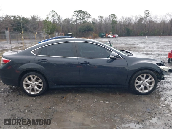 2012 Mazda 6 S Grand Touring with VIN 1YVHZ8CB6C5M00232, listed as a IAAI auction lot 41624509 with 195,553 mi miles and . Bid and sale history available at DreamBid. Image 13.