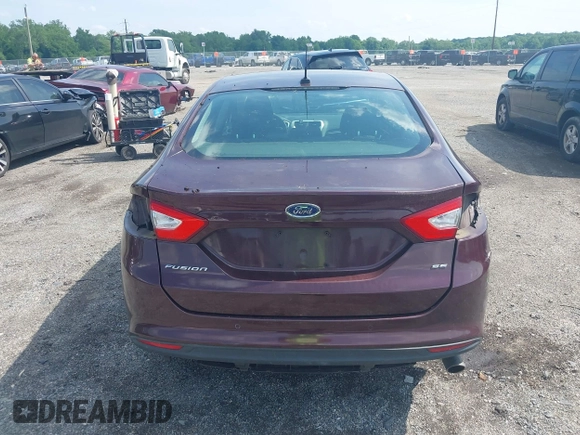 2013 Ford Fusion SE with VIN 3FA6P0H79DR387165, listed as a IAAI auction lot 42435808 with 80,548 mi miles and . Bid and sale history available at DreamBid. Image 17.