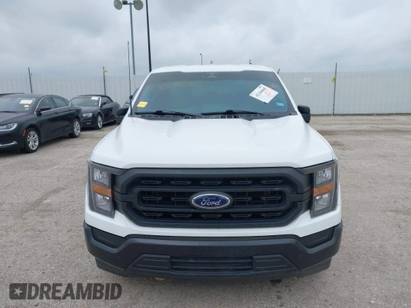 2023 Ford F-150 XL with VIN 1FTEW1C52PKF75099, listed as a IAAI auction lot 42104465 with 42,025 mi miles and . Bid and sale history available at DreamBid. Image 11.