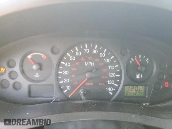 2007 Ford Focus S with VIN 1FAFP31N27W201266, listed as a Copart auction lot 51789625 with 211,274 mi miles and Salvage Title. Bid and sale history available at DreamBid. Image 9.