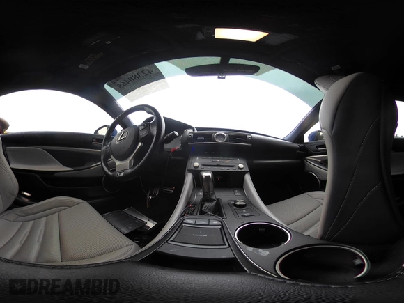 2017 Lexus RC 350 with VIN JTHSE5BC2H5007513, listed as a IAAI auction lot 42380465 with 60,665 mi miles and . Bid and sale history available at DreamBid. Image 19.