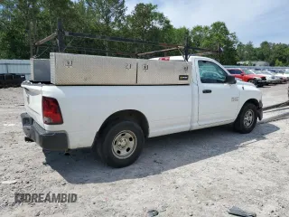 2017 Ram 1500 Tradesman with VIN 3C6JR6DG7HG648888, listed as a Copart auction lot 55433555 with 127,715 mi miles and Salvage title. Bid and sale history available at DreamBid. Image 3.