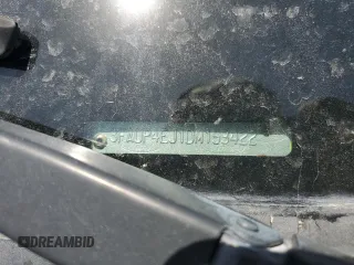 2013 Ford Fiesta SE z VIN 3FADP4EJ1DM153422, wystawiony jako Copart lot #56376105 z przebiegiem 110 761 mil mil oraz Szkoda całkowita • Salvage title. Historia ofert i sprzedaży dostępna na DreamBid. Obrazek 13.