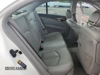 2004 Mercedes-Benz E 320 with VIN WDBUF65JX4A430542, listed as a Copart auction lot 51974815 with 195,666 mi miles and Salvage Title. Bid and sale history available at carsss.com. Image 10.