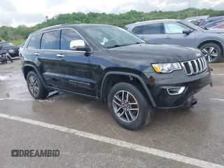 2021 Jeep Grand Cherokee 80th Anniversary with VIN 1C4RJFBG2MC776068, listed as a IAAI auction lot 42142376 with 50,419 mi miles and . Bid and sale history available at DreamBid. Image 1.